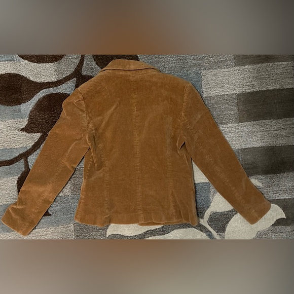 Nanette Nanette Lepore Corduroy Double Breasted Jacket - Picture 7 of 8